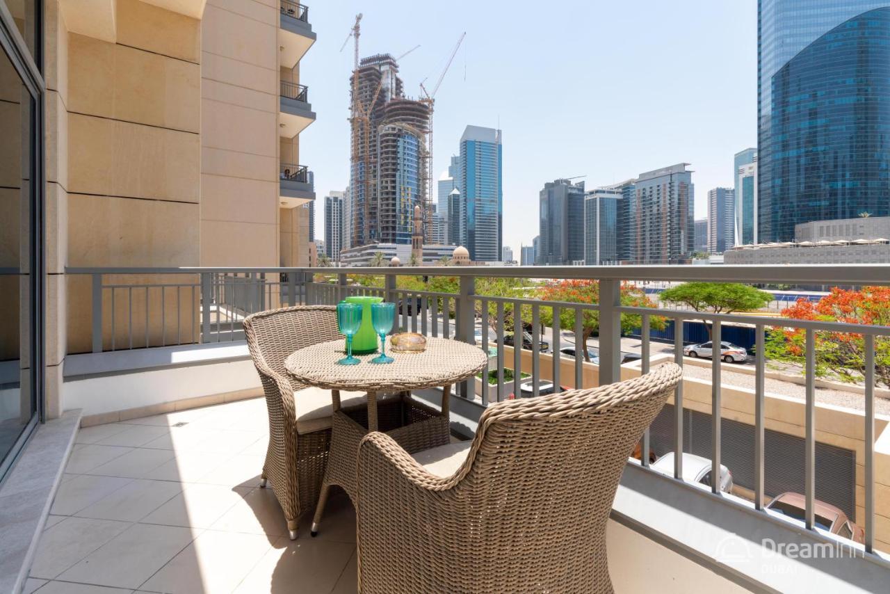 Dream Inn Apartments - Claren Downtown دبي المظهر الخارجي الصورة