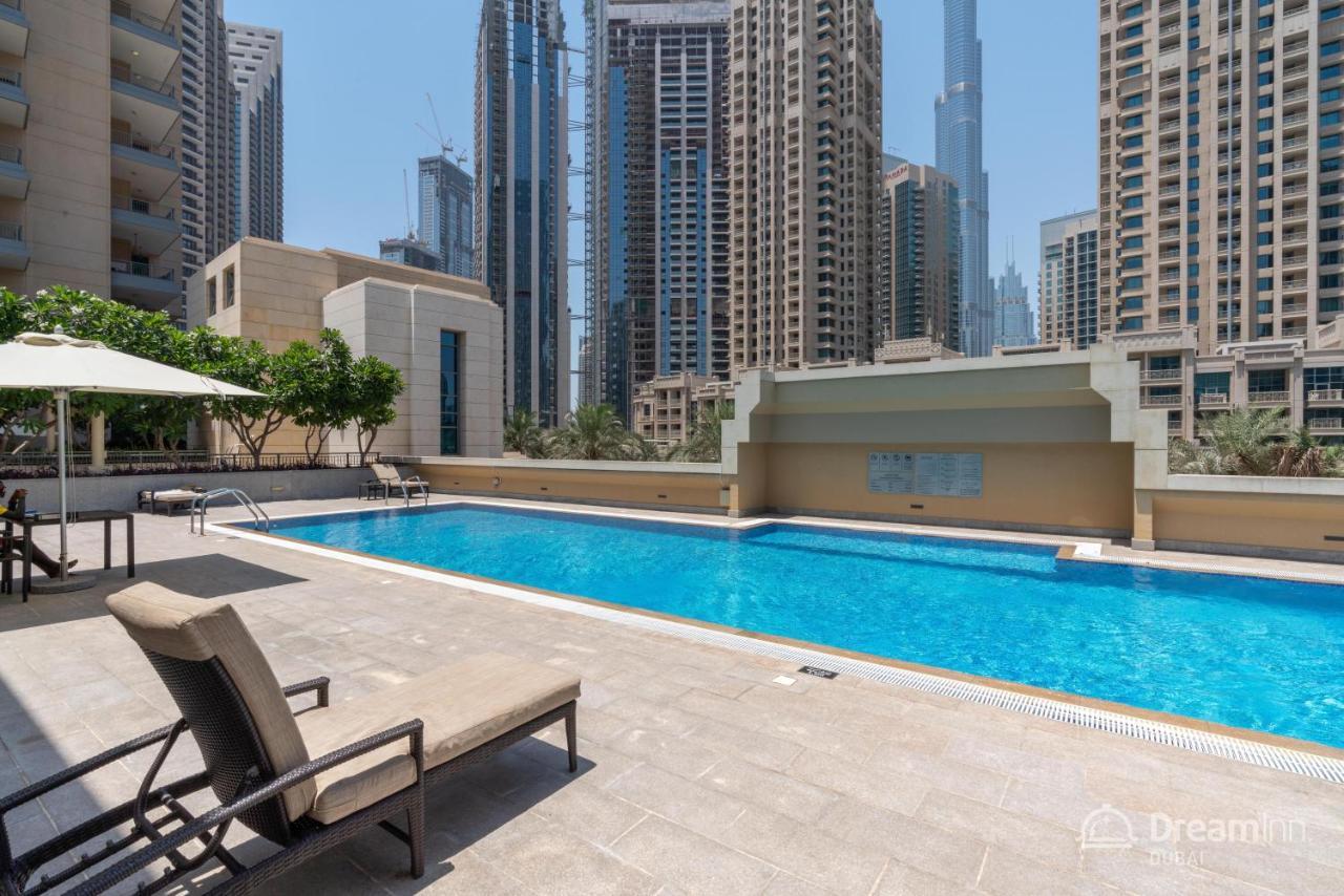 Dream Inn Apartments - Claren Downtown دبي المظهر الخارجي الصورة
