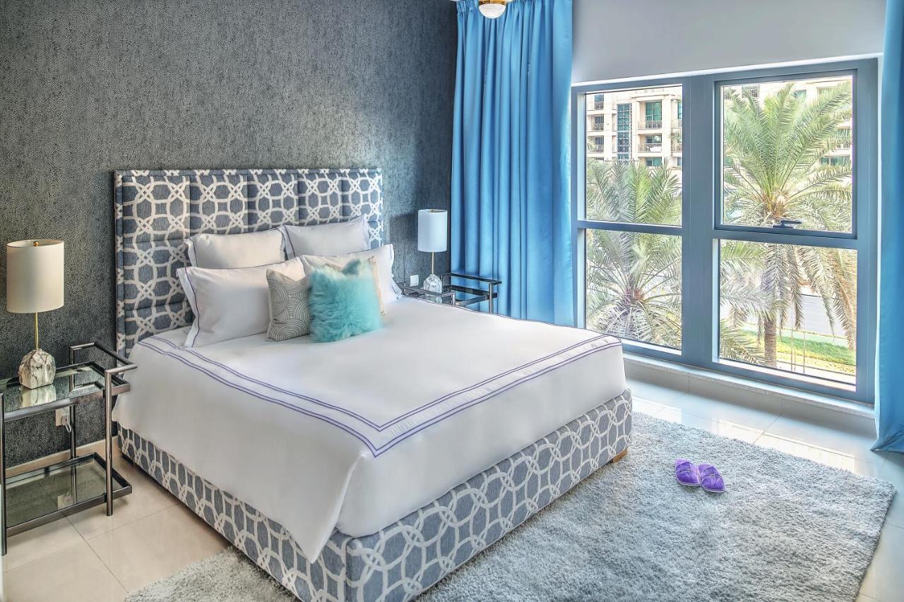 Dream Inn Apartments - Claren Downtown دبي المظهر الخارجي الصورة