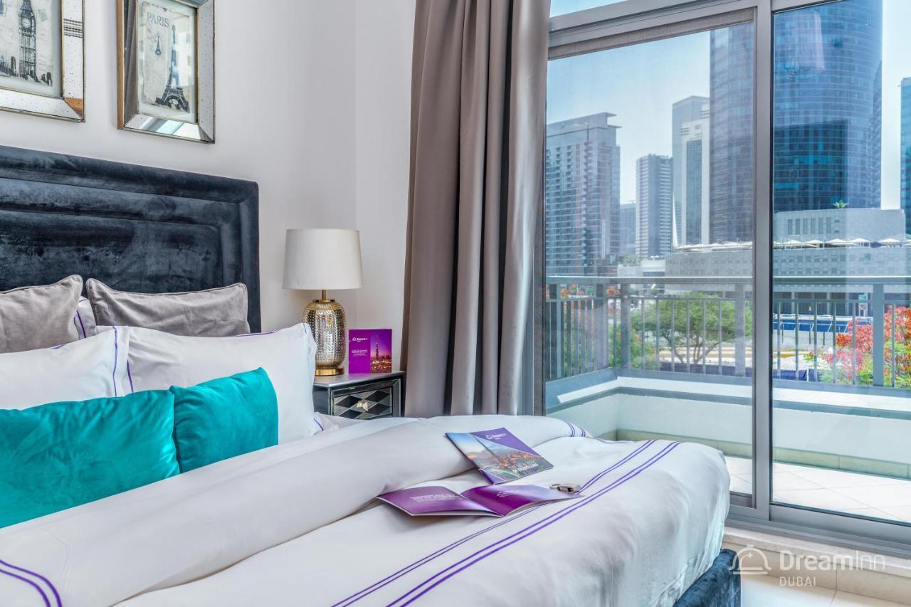 Dream Inn Apartments - Claren Downtown دبي المظهر الخارجي الصورة
