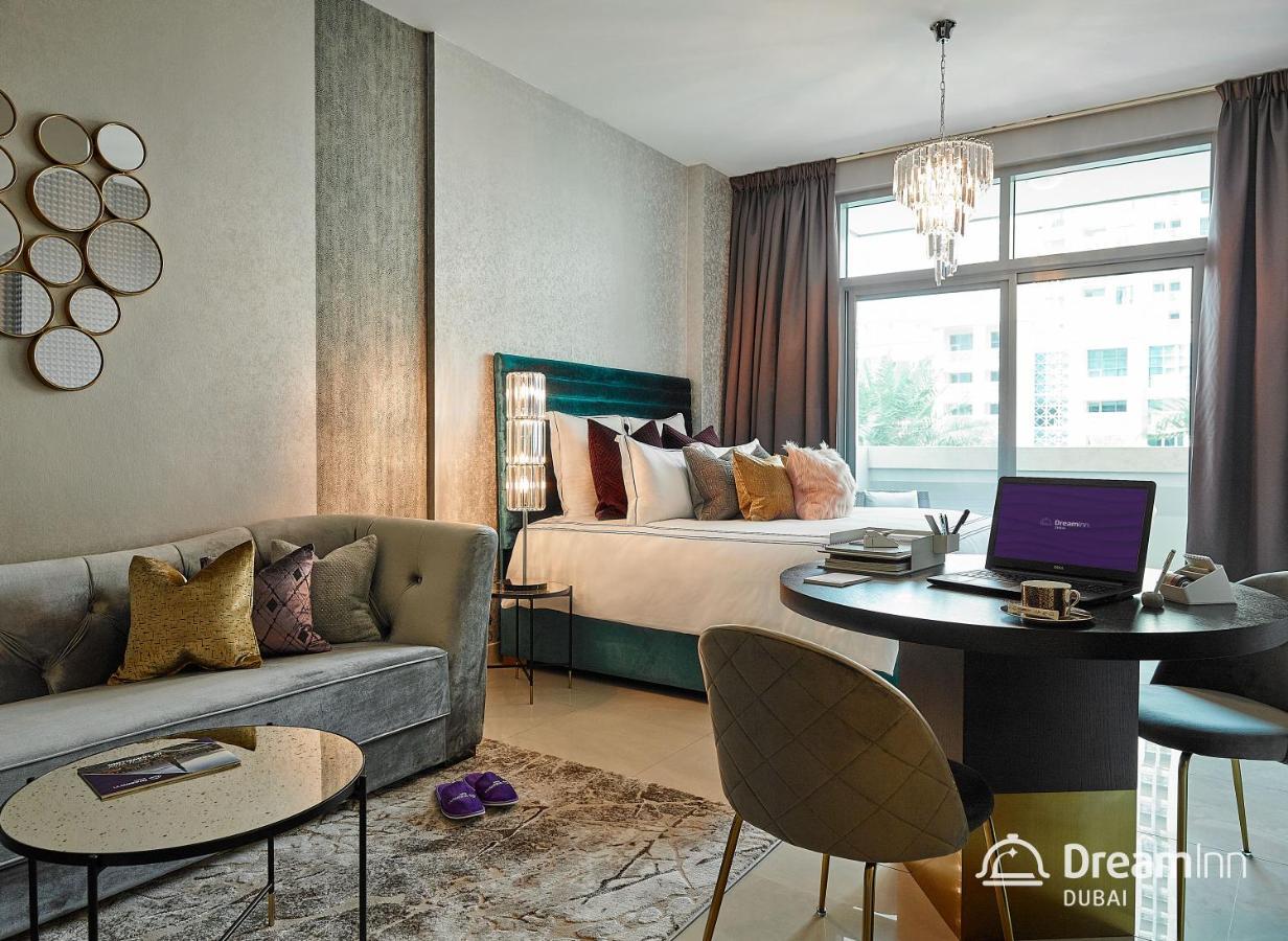 Dream Inn Apartments - Claren Downtown دبي المظهر الخارجي الصورة
