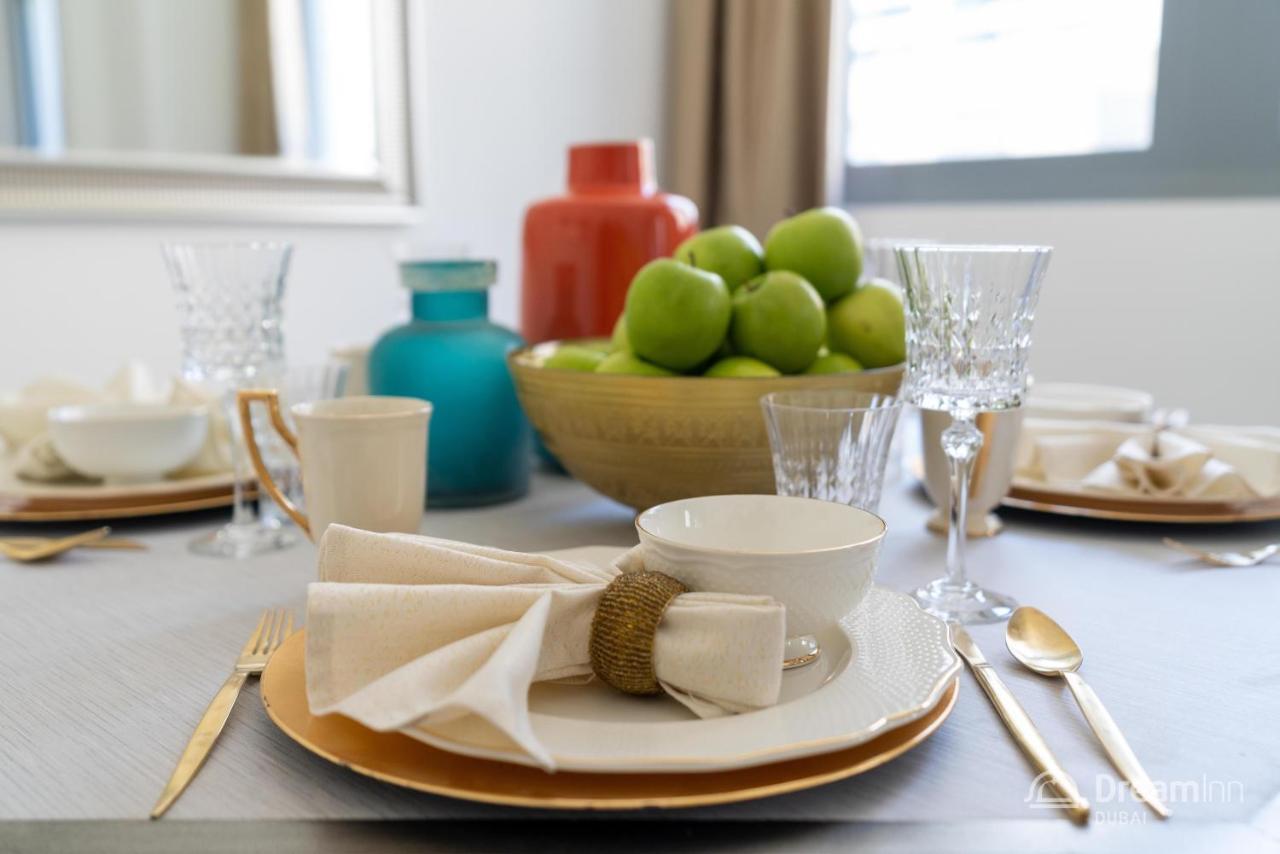 Dream Inn Apartments - Claren Downtown دبي المظهر الخارجي الصورة
