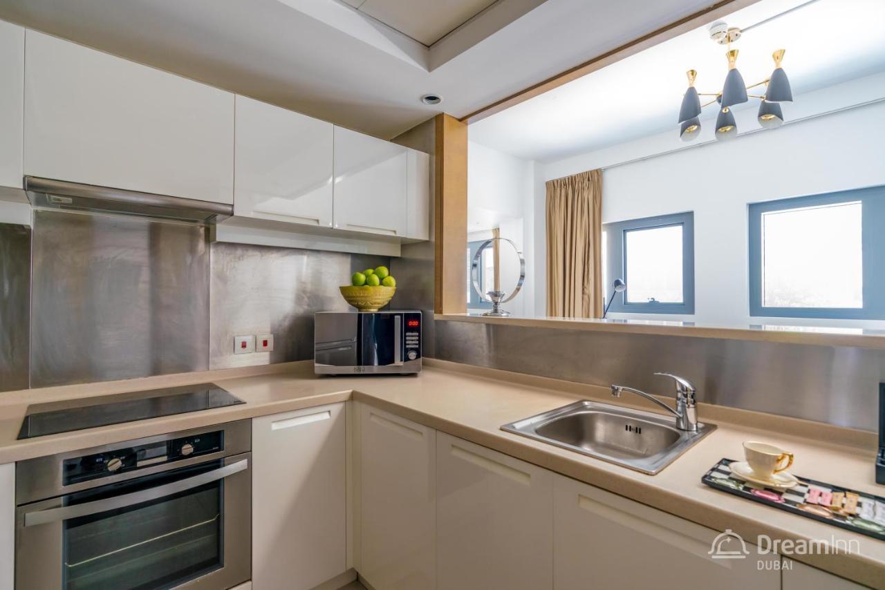 Dream Inn Apartments - Claren Downtown دبي المظهر الخارجي الصورة