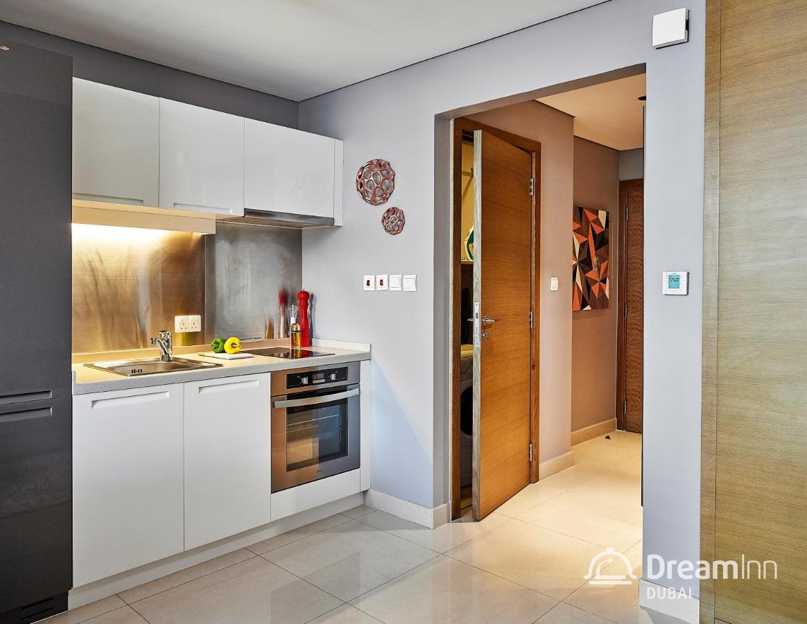 Dream Inn Apartments - Claren Downtown دبي المظهر الخارجي الصورة