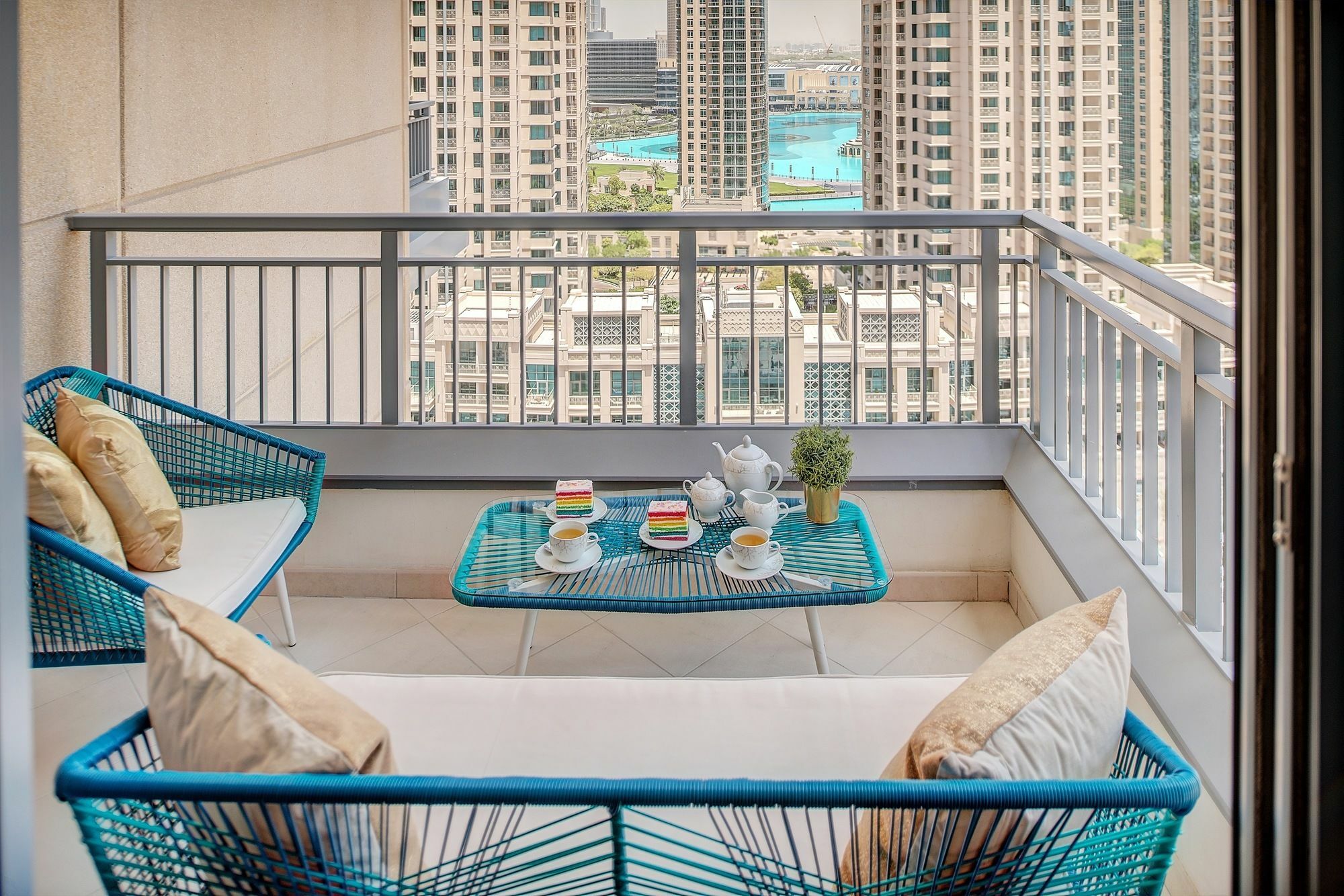 Dream Inn Apartments - Claren Downtown دبي المظهر الخارجي الصورة